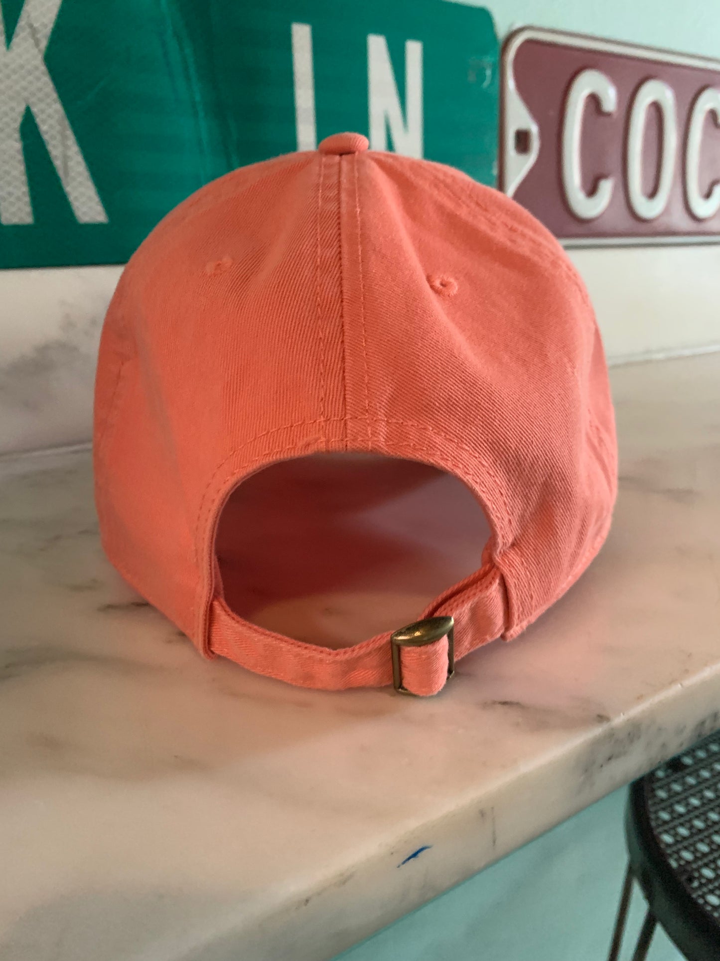 Hot Dog Dad Hat - MELON