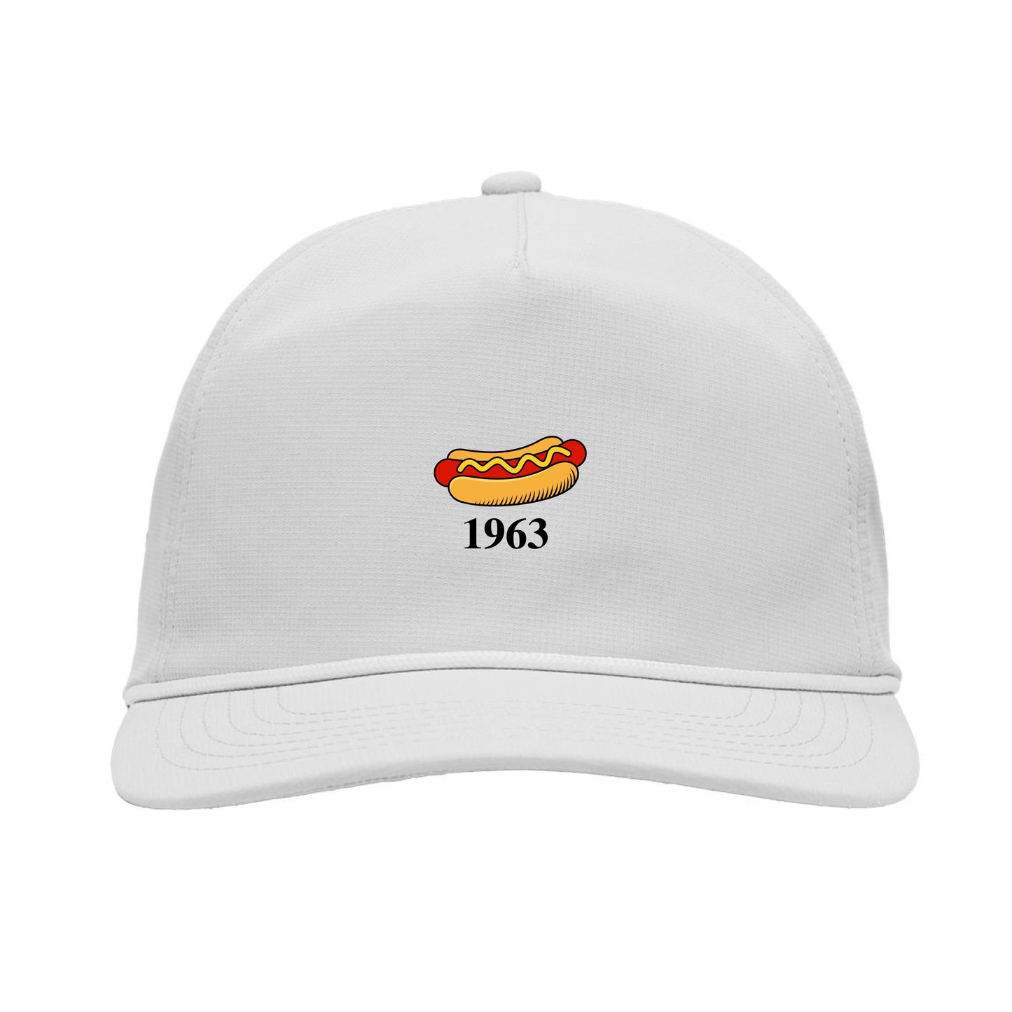 White Hot Dog Hat