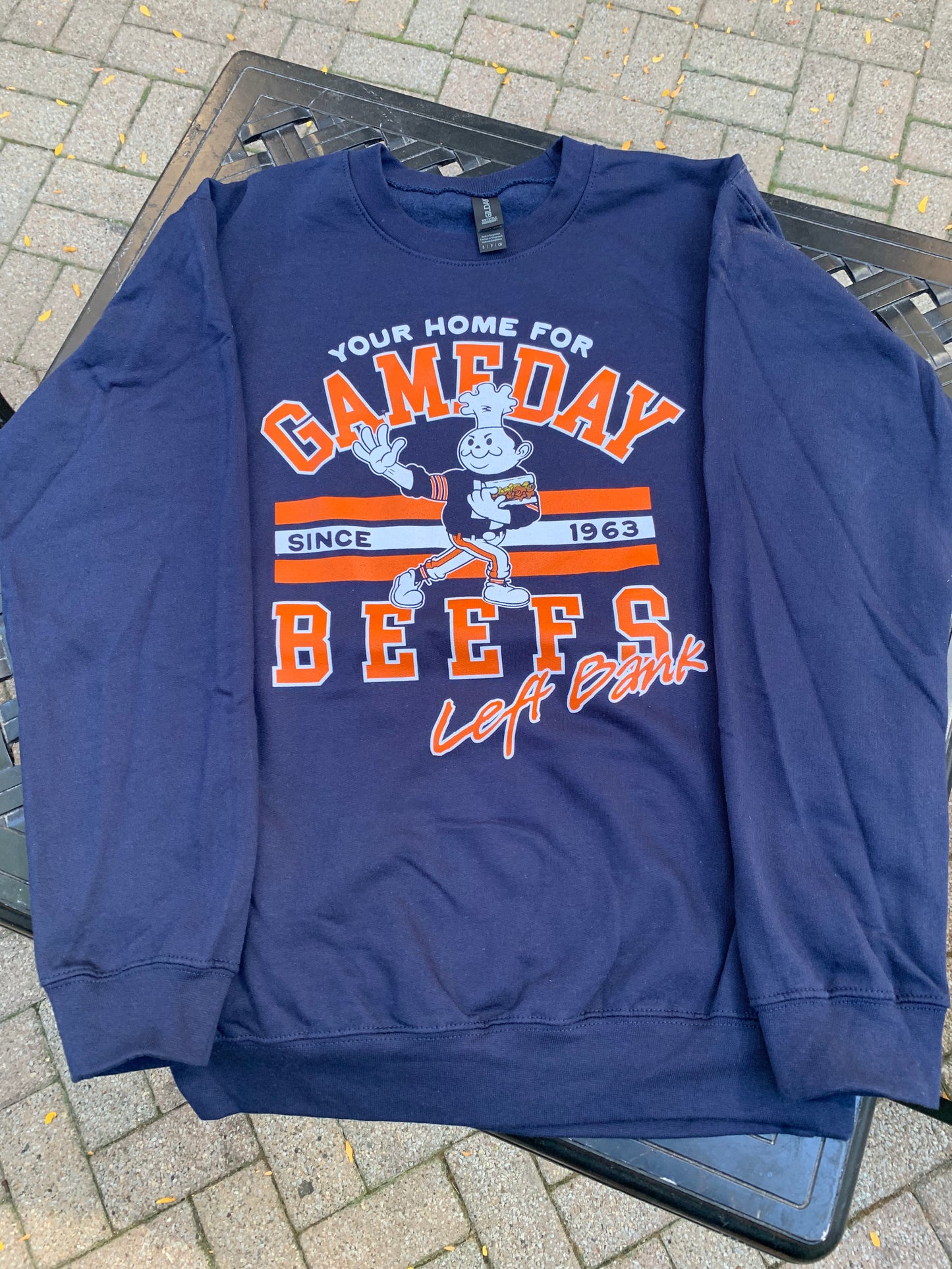 Long sleeve Beef crewneck