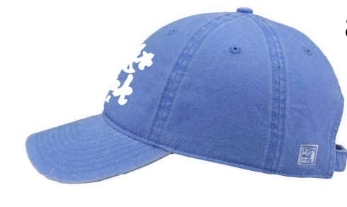 Blue Game Hat