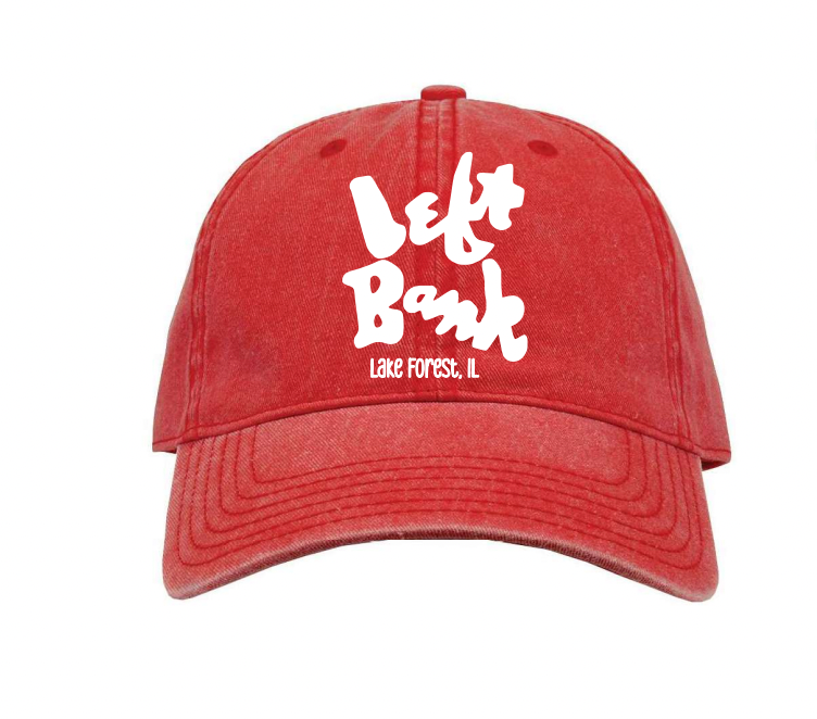 Red Game Hat