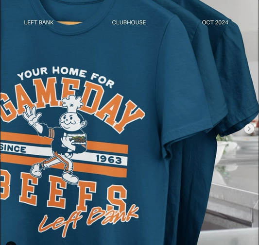 GAMEDAY BEEF SHIRTS